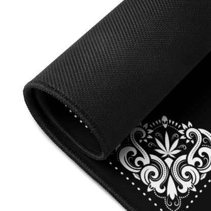 PAISLEY N8 Deskmat | 16x32 Anti-Slip Backing