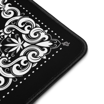 PAISLEY N8 Deskmat | 16x32 Anti-Slip Backing