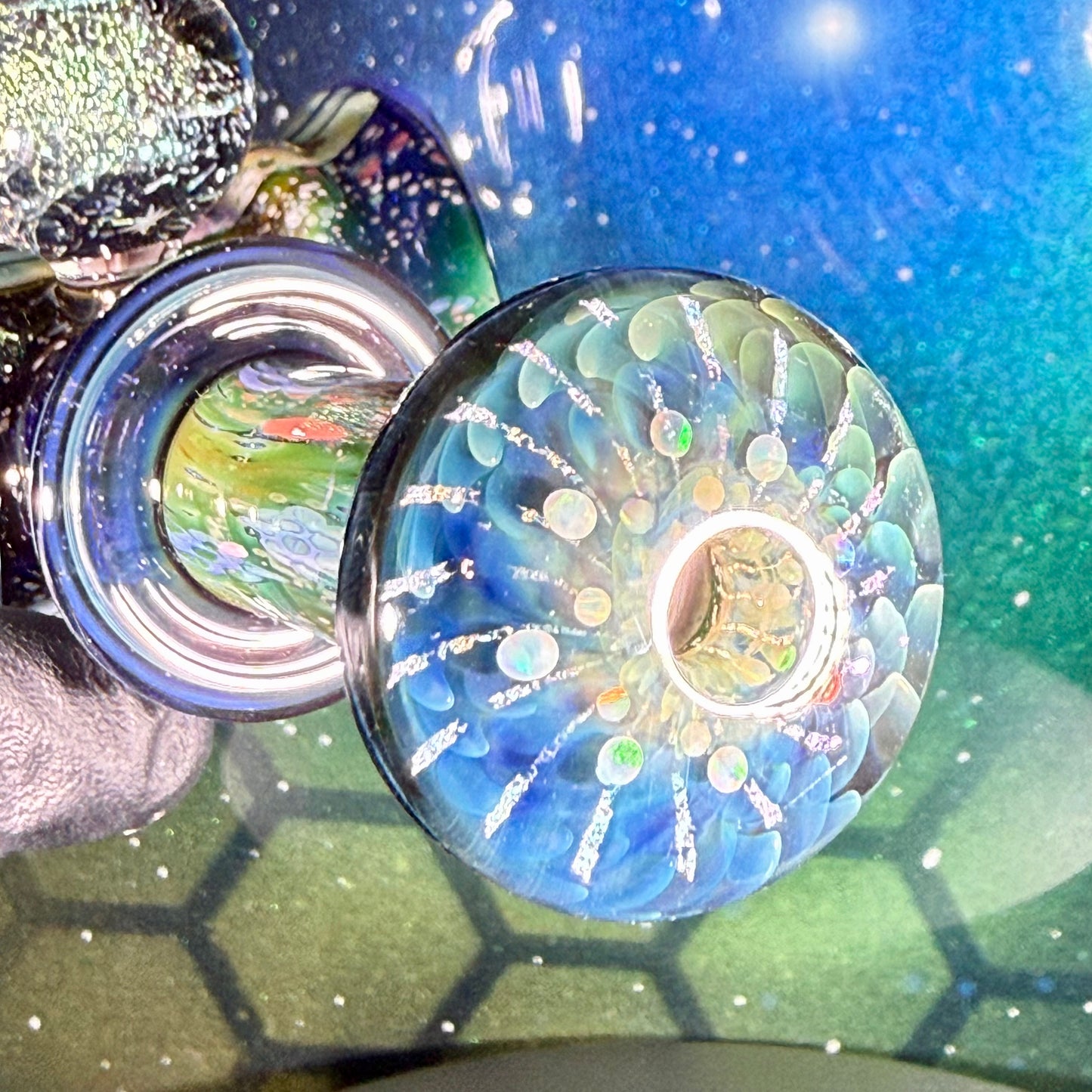 Justin Carter x N8 Collaboration - Opal Staircase Implosion Space Hammer