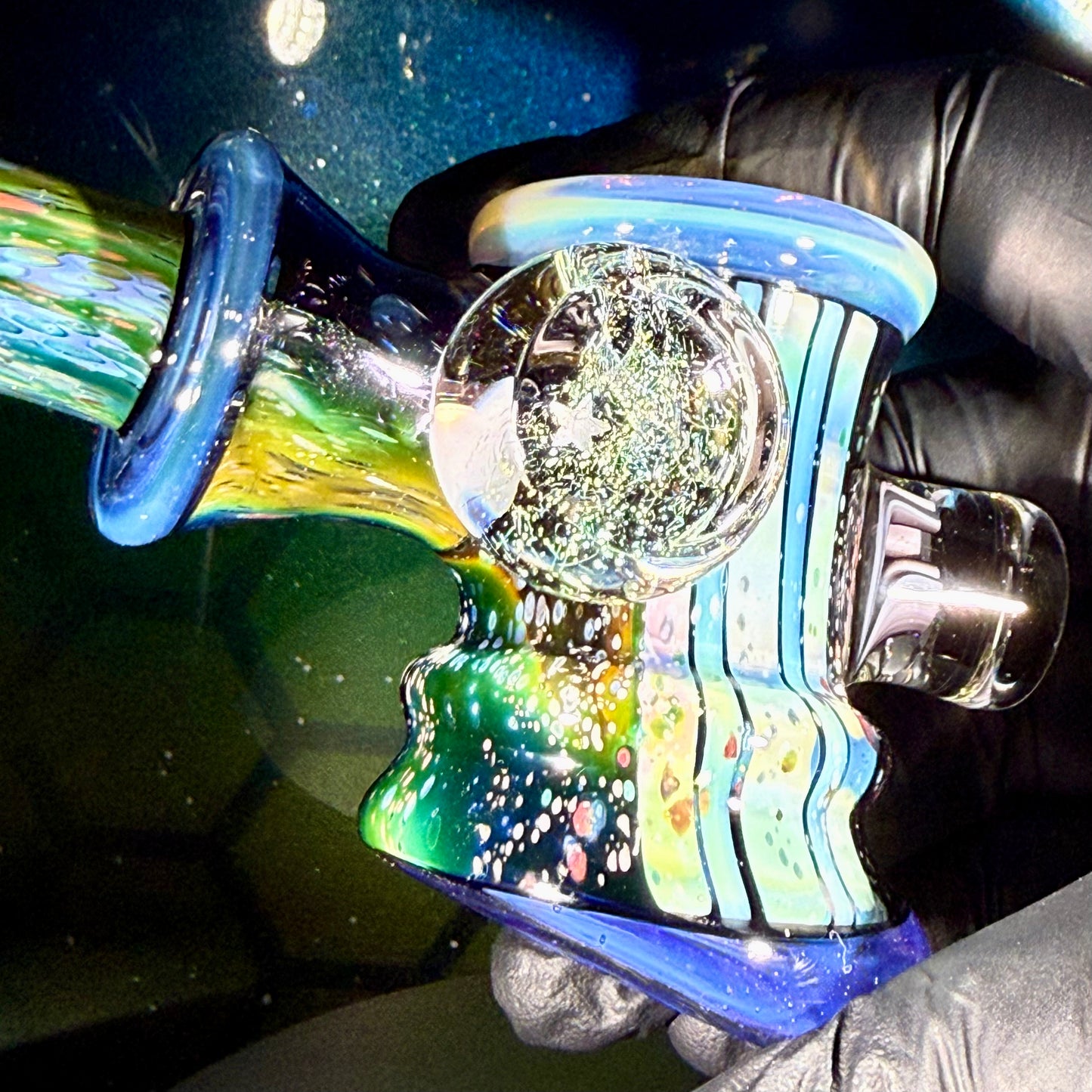 Justin Carter x N8 Collaboration - Opal Staircase Implosion Space Hammer