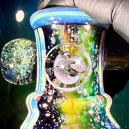 Justin Carter x N8 Collaboration - Opal Staircase Implosion Space Hammer