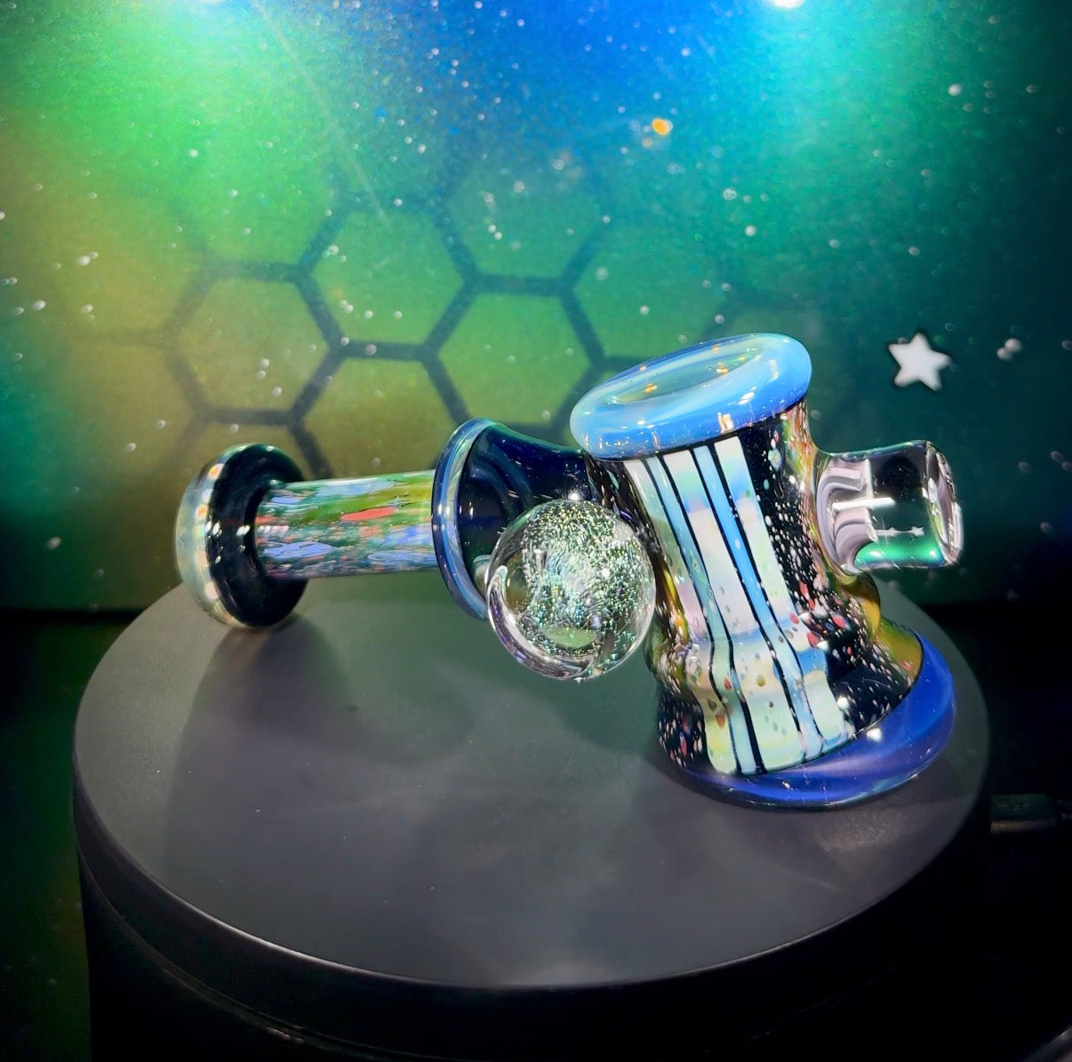 Justin Carter x N8 Collaboration - Opal Staircase Implosion Space Hammer