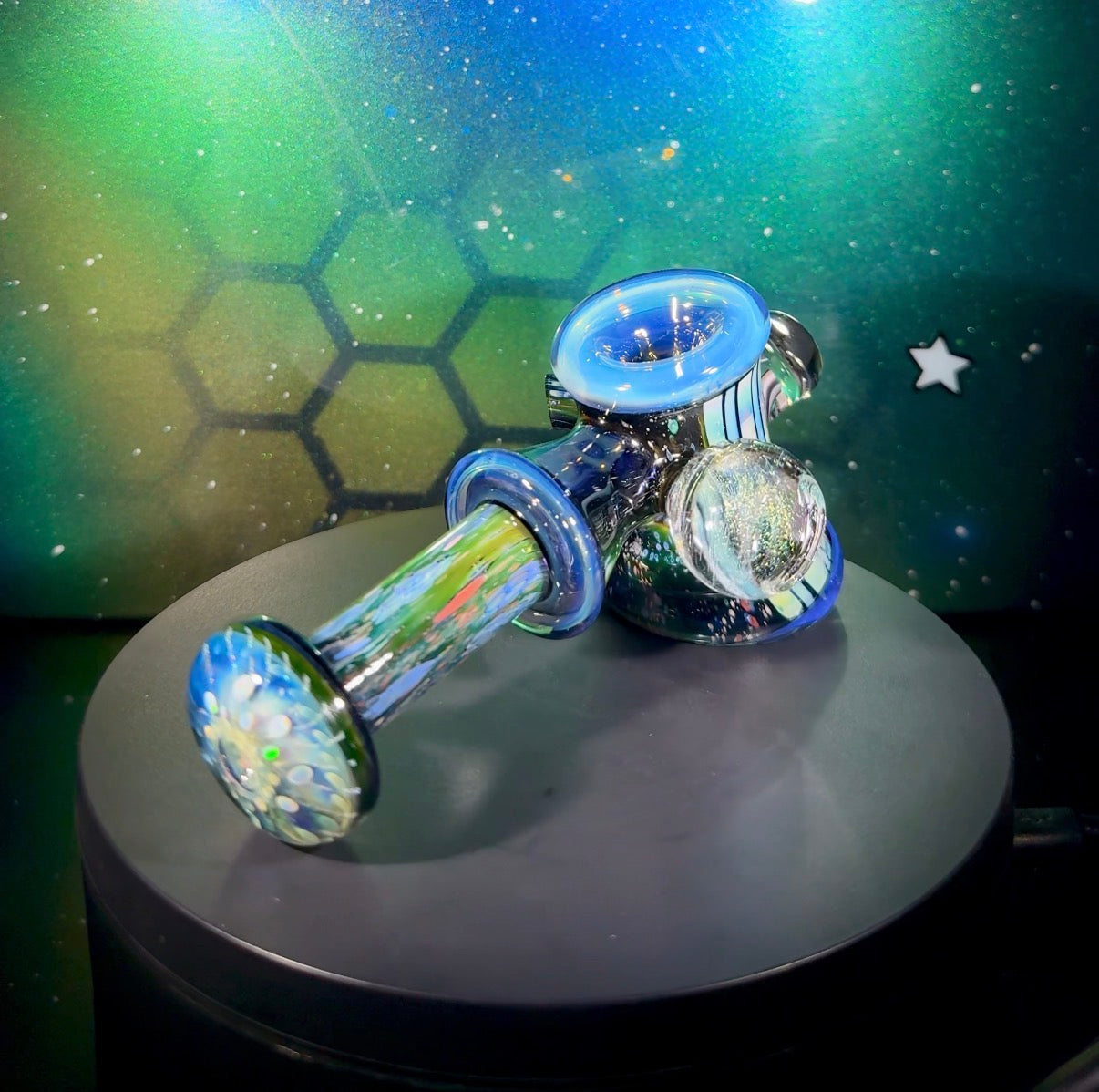 Justin Carter x N8 Collaboration - Opal Staircase Implosion Space Hammer