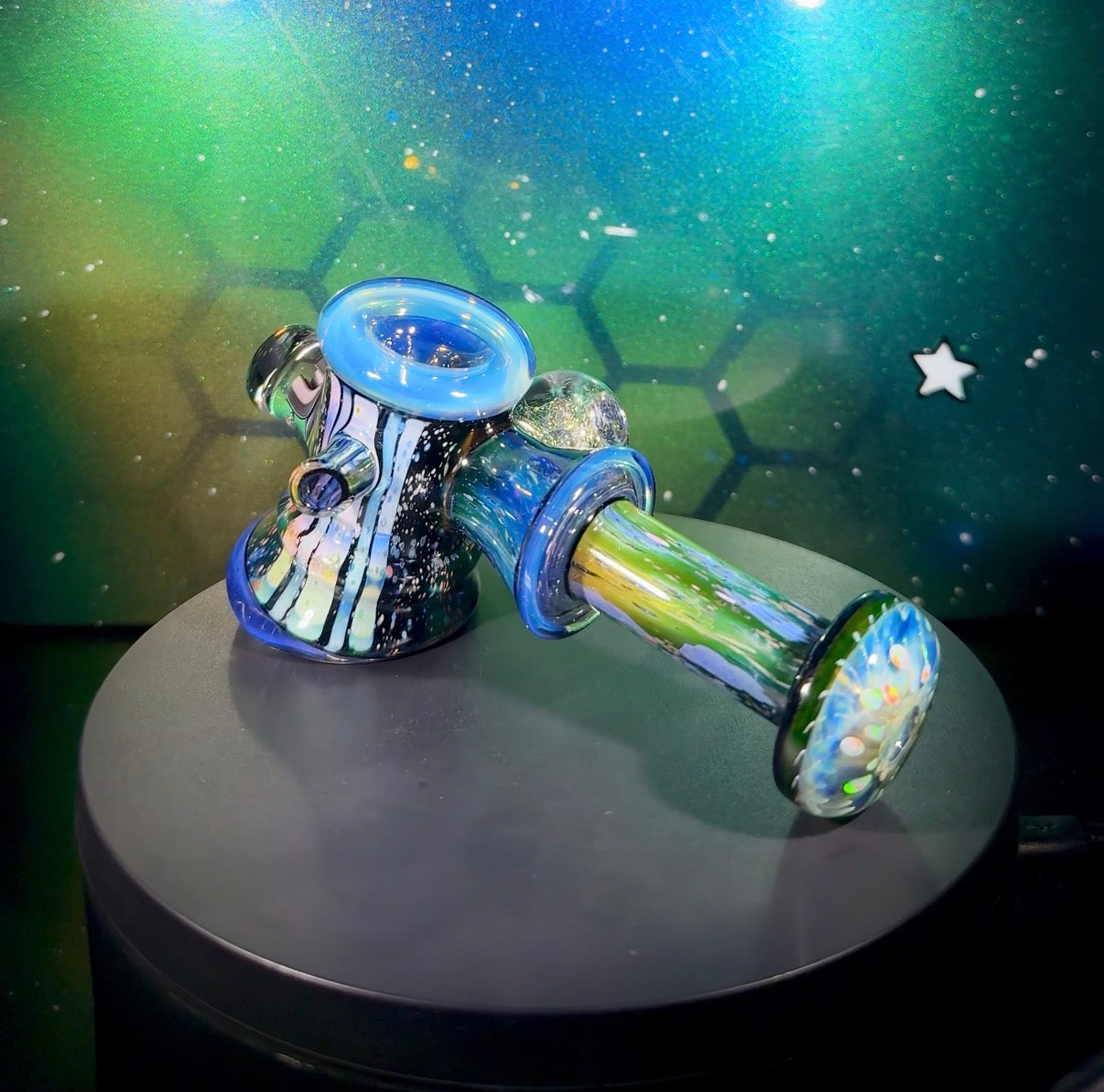 Justin Carter x N8 Collaboration - Opal Staircase Implosion Space Hammer