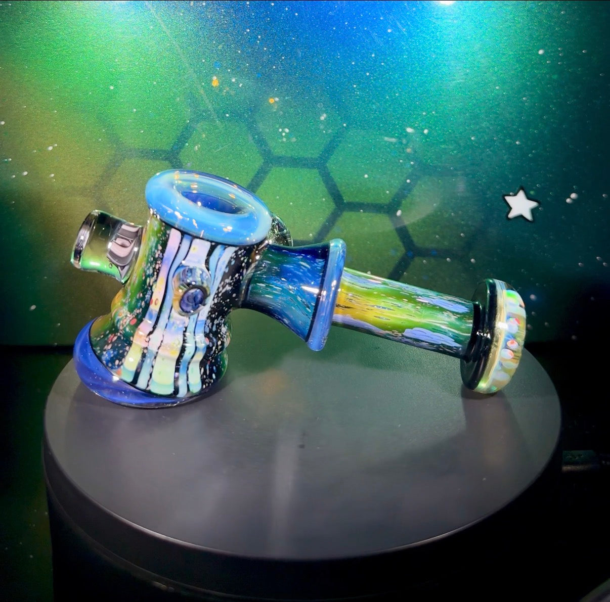 Justin Carter x N8 Collaboration - Opal Staircase Implosion Space Hammer