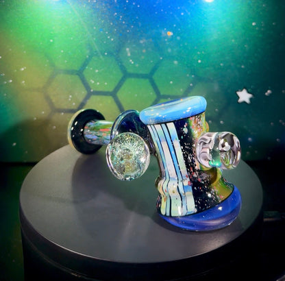 Justin Carter x N8 Collaboration - Opal Staircase Implosion Space Hammer