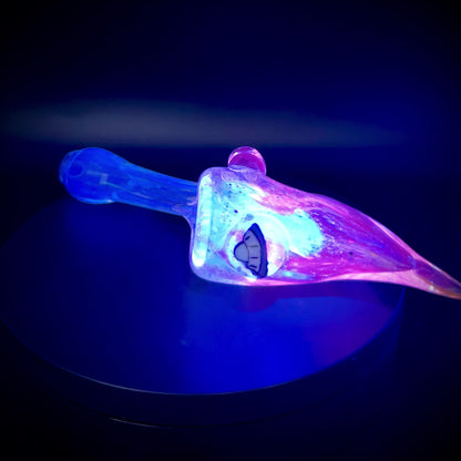 Solo Race2DeepSpace Handpipe - Sherlock - UV