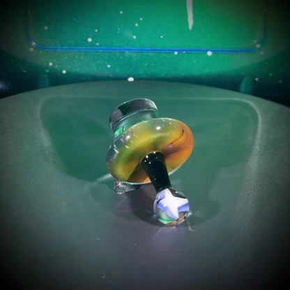 Carb Cap - Classic Space
