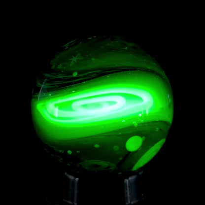 SpiralKing x N8 Collaboration Marble - Spirals & Space - 40mm