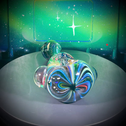 Solo Classic Space Handpipe - UV - Charlie