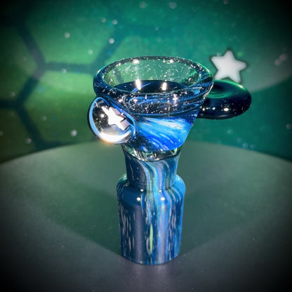 18mm Deep Space 3-Hole Martini Slide - BlueUV