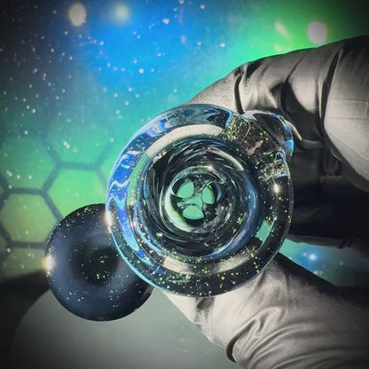 18mm Deep Space 3-Hole Martini Slide - BlueUV