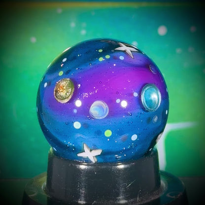 EXOplanet Series - Purple Stardust Fade (UV) - 28.5mm