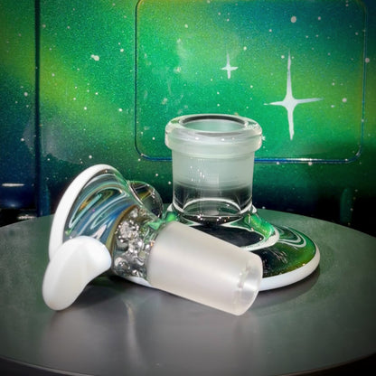 18mm 4-Hole Slide w/Stand - White