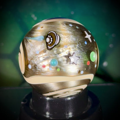 Planetary Fly-By Series Marble - Jupiter No6