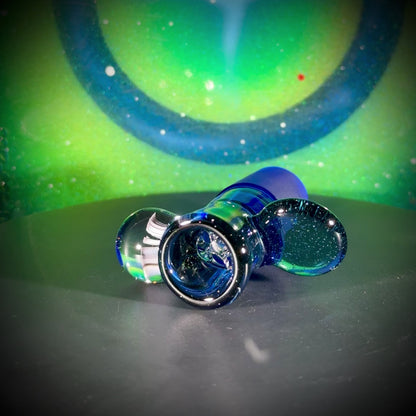 18mm 4-hole Slide - Deep Space