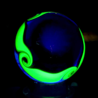 Swank x N8 Collaboration Fume Vortex Marble - UV - 46.6mm