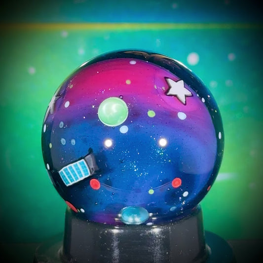 EXOplanet Series - Purple Stardust Fade - 31.4mm