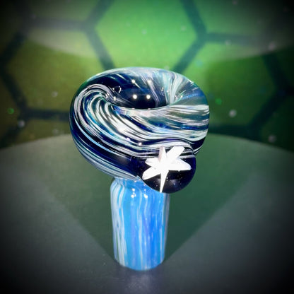 14mm Deep Space Push Bowl - Single Hole