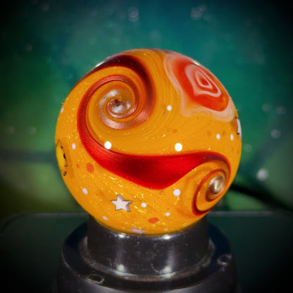 Planetary Fly-By Series Marble - Sun No6