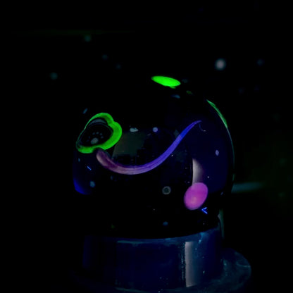 EXOplanet Series - Purple Stardust Fade (UV) - 28.5mm