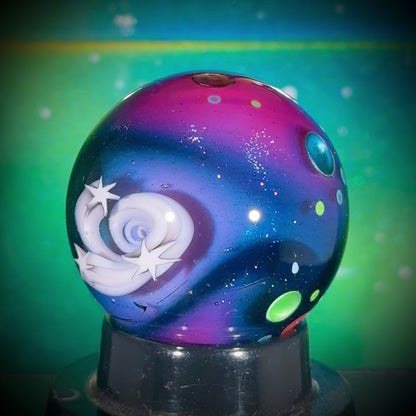 EXOplanet Series - Purple Stardust Fade - 32.4mm
