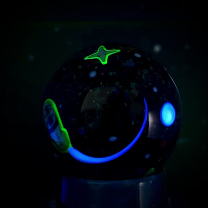 EXOplanet Series - Crushed Opal (UV) - 31.1mm