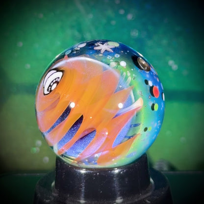 F-Time x N8 UFO Fume Trail Marble 33.6mm