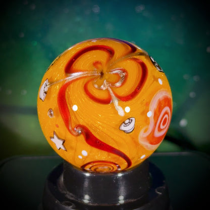 Planetary Fly-By Series Marble - Sun No7