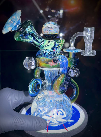 WORM Glass x N8 Disappearing Drain Recycler