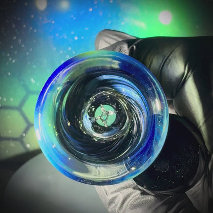 14mm Deep Space 4-Hole Martini Slide - Deppes Darkness