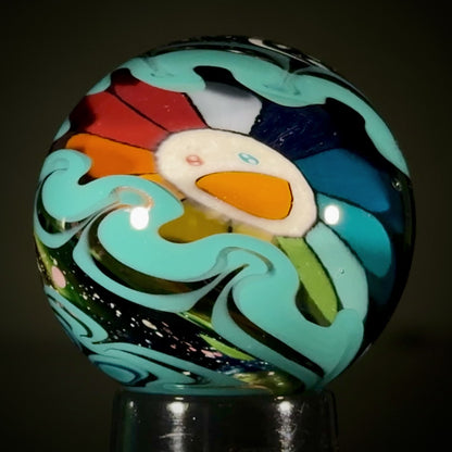 Elbo x N8 Murakami Homage Twisted Marble - 41mm