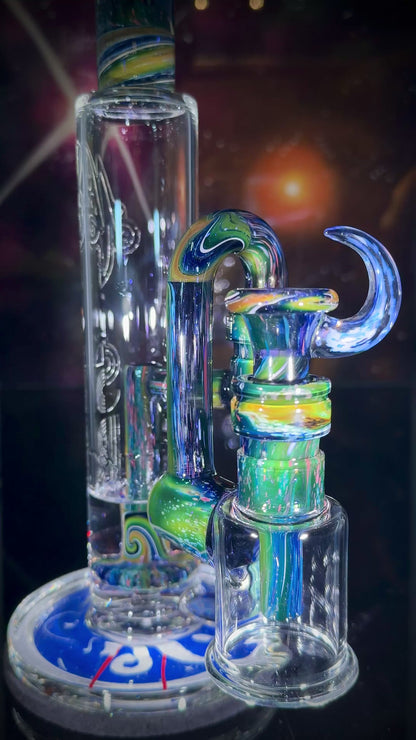 Stephan Peirce x N8 Tube w/Ash Catcher & Slide