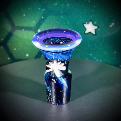 18mm Deep Space 3-Hole Martini Slide - Royal Jelly