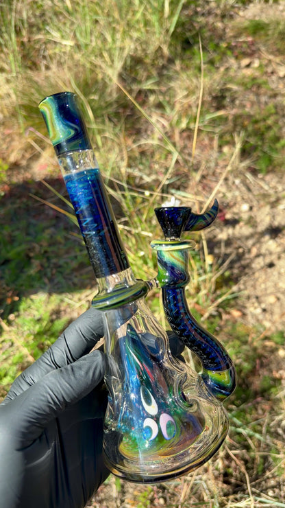 Natey x N8 Mini Sensory Perc Tube