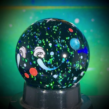 EXOplanet Series - Crushed Opal (UV) - 31.1mm