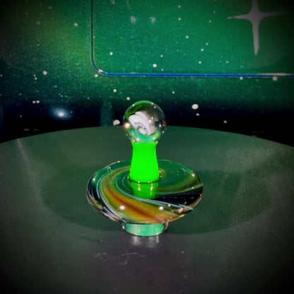 UFO Carb Cap w/12mm Plug