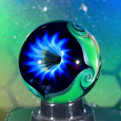 Swank x N8 Collaboration Fume Vortex Marble - UV - 46.6mm