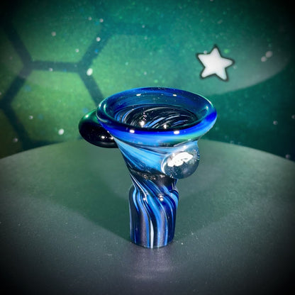 14mm Deep Space 4-Hole Martini Slide - Deppes Darkness