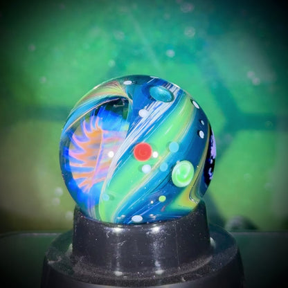 AUCTION - KenanT x N8 Fume Honeycomb Vortex Marble - 27.9mm