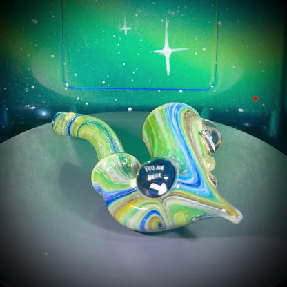 Solo Classic Space Handpipe - UV Sherlock
