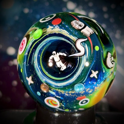 Daiki Hori x N8 Explorer Marble