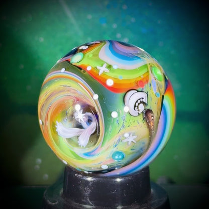 Erik Anders x N8 Xplore Marble - 38.1mm