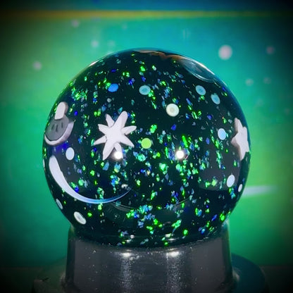 EXOplanet Series - Crushed Opal - 30.6mm